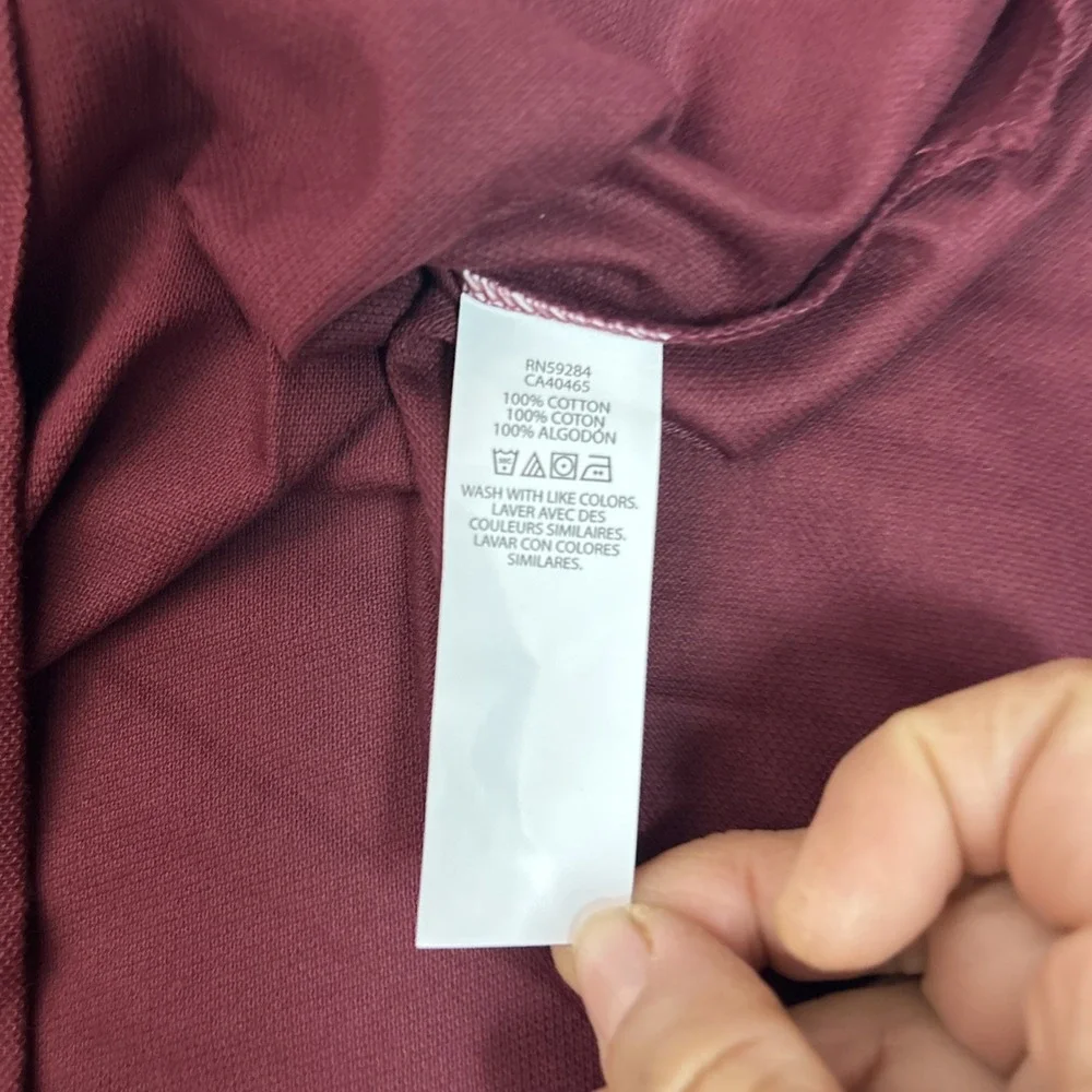 The Children's Place Boys Redwood Uniform Pique Polo L (10/12) 191755916378 NWT